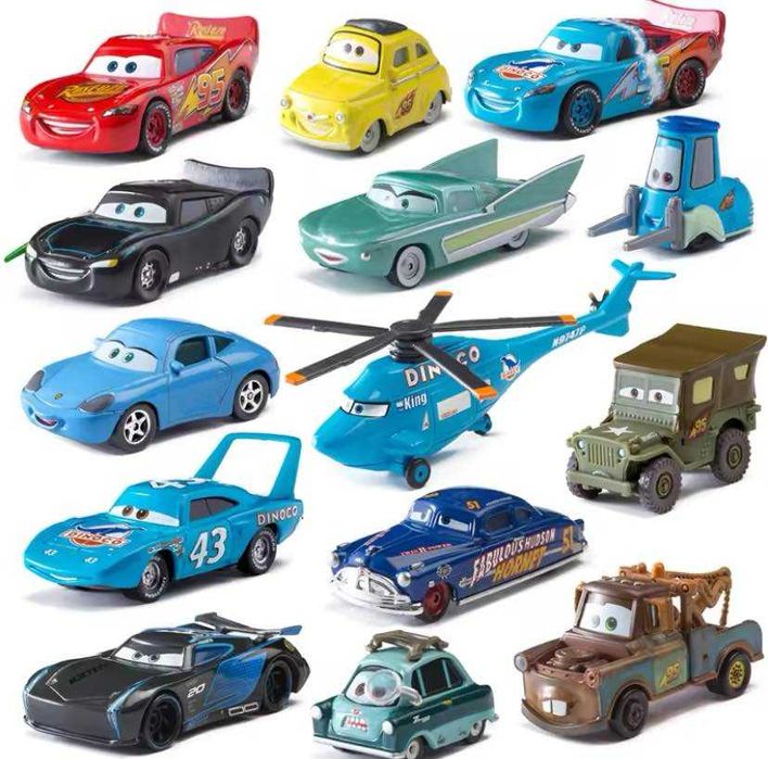 Samochód wzór Mattel Disney Pixar Auta Zabawka Samochodzik McQueen Hit