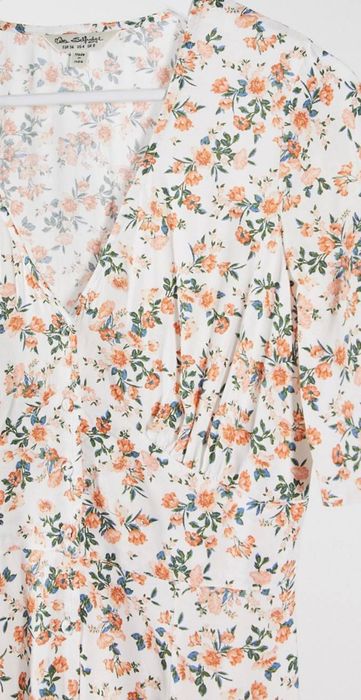 ASOS - vestido comprido floral novo com etiqueta e embalagem