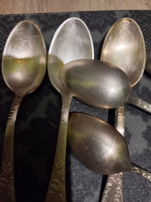 Мельхиор  столовые ложки