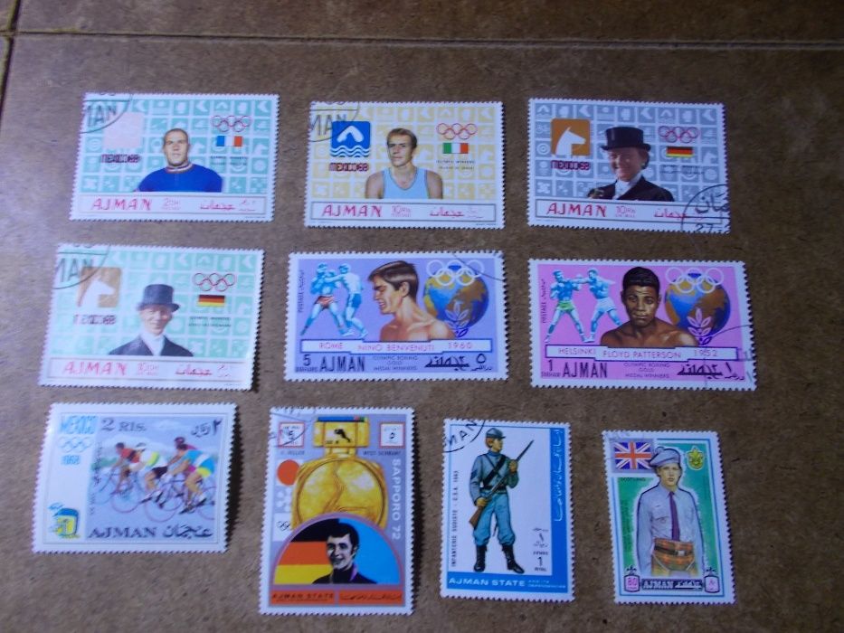 selos de Ajman State