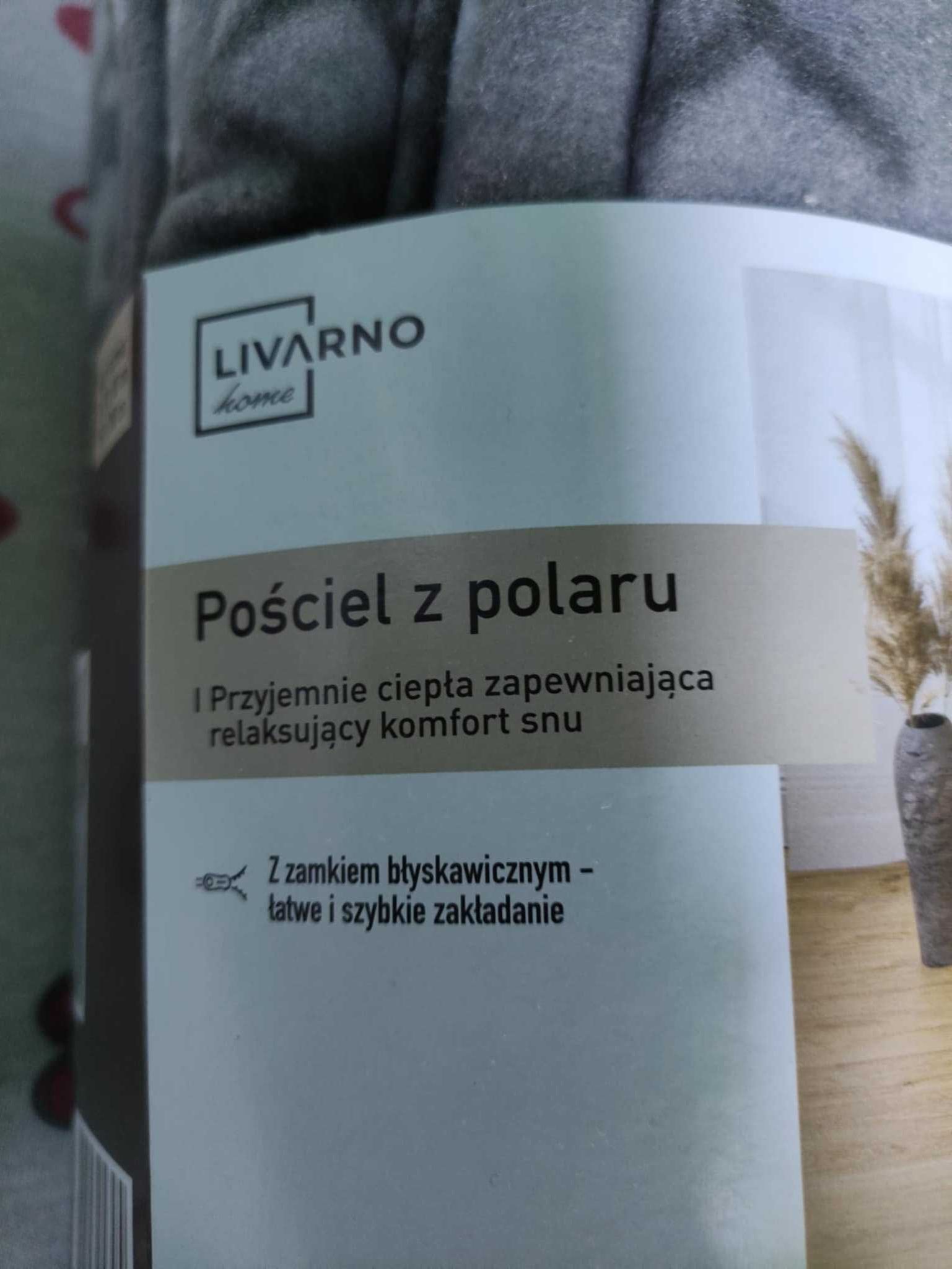 Nowa Livarno home Pościel z polaru