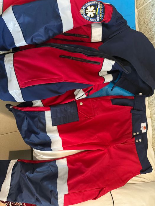 Зимова форма ЕМД, форма парамедик, екстрена медична допомога