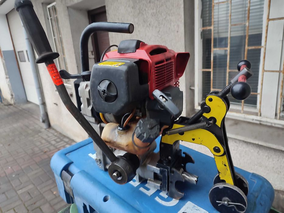 Wiertarka spalinowa kolejowa do szyn Cembre LD-1PN-ECO