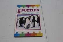 Animais Selvagens e Crias - 5 Puzzles
