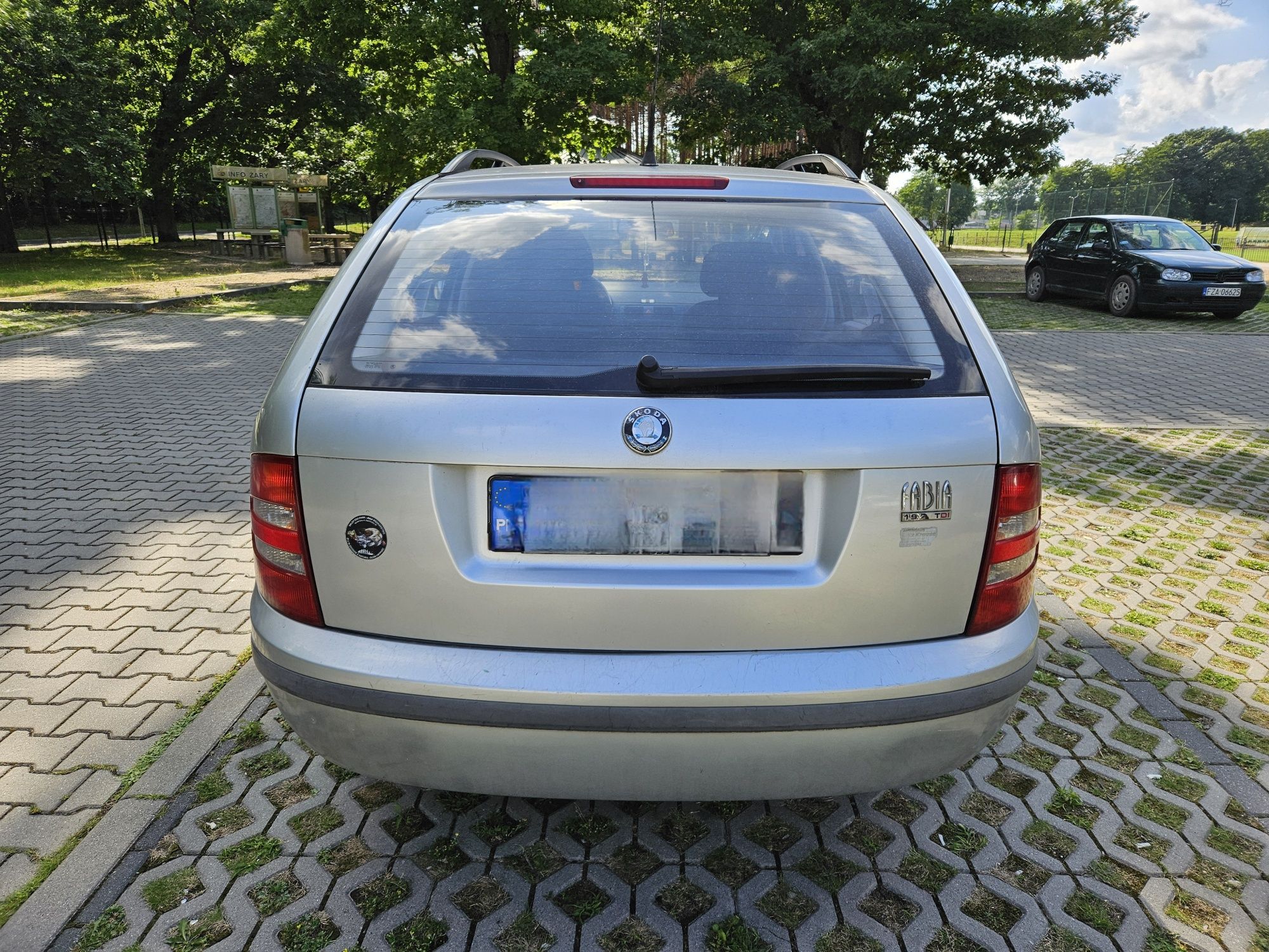 Skoda Fabia 1.9TD