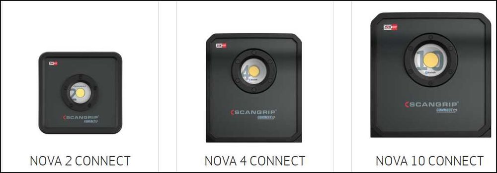 Світлодіодний прожектор Scangrip Nova 12 for Life