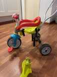 Triciclo Smoby completo em óptimo estado