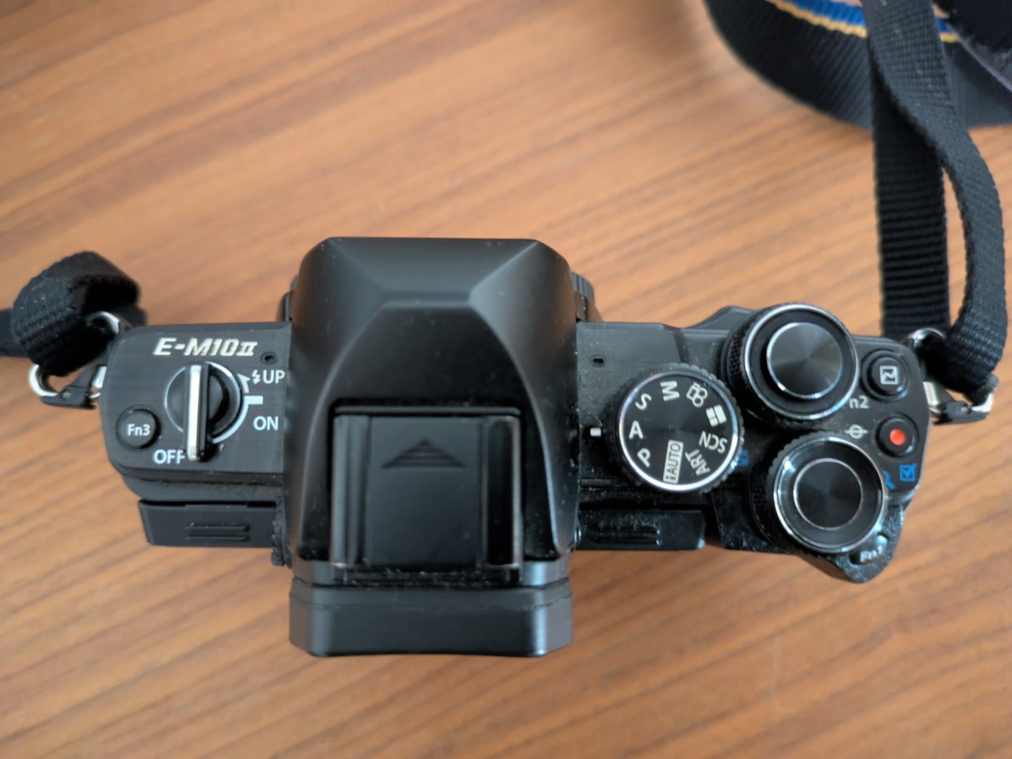 Olympus OM-D E-M10 Mark II