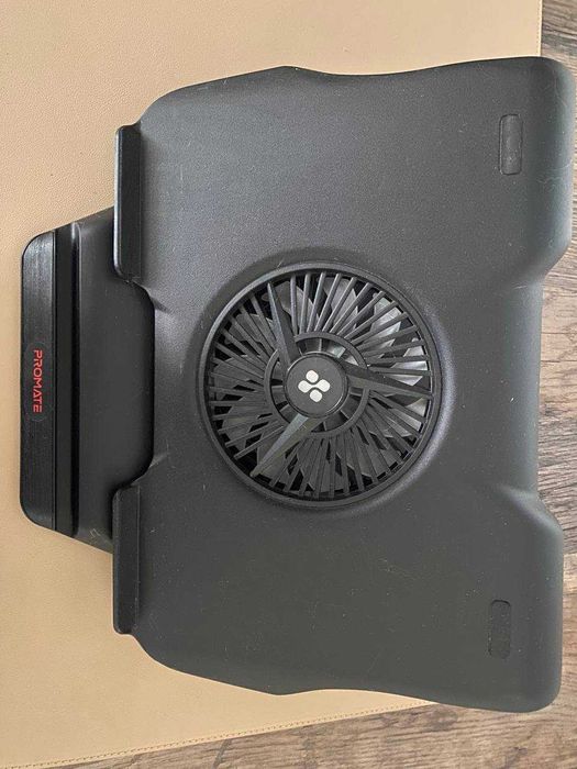 Підставка для охолодження ноутбука Promate FrostBase Black