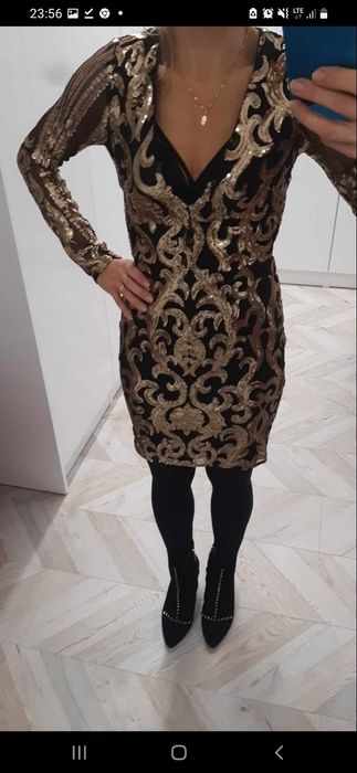 Sukienka r. 36 nowa z metką