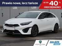 Kia Pro_cee&#039;d 1.5 T-GDI GT-Line , Salon Polska, 1. Właściciel, Serwis ASO, Skóra,