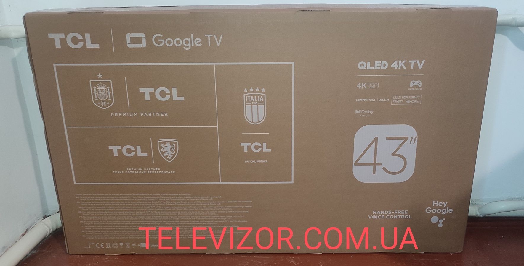 Телевізор TCL 55C655 Q-led - В наявності