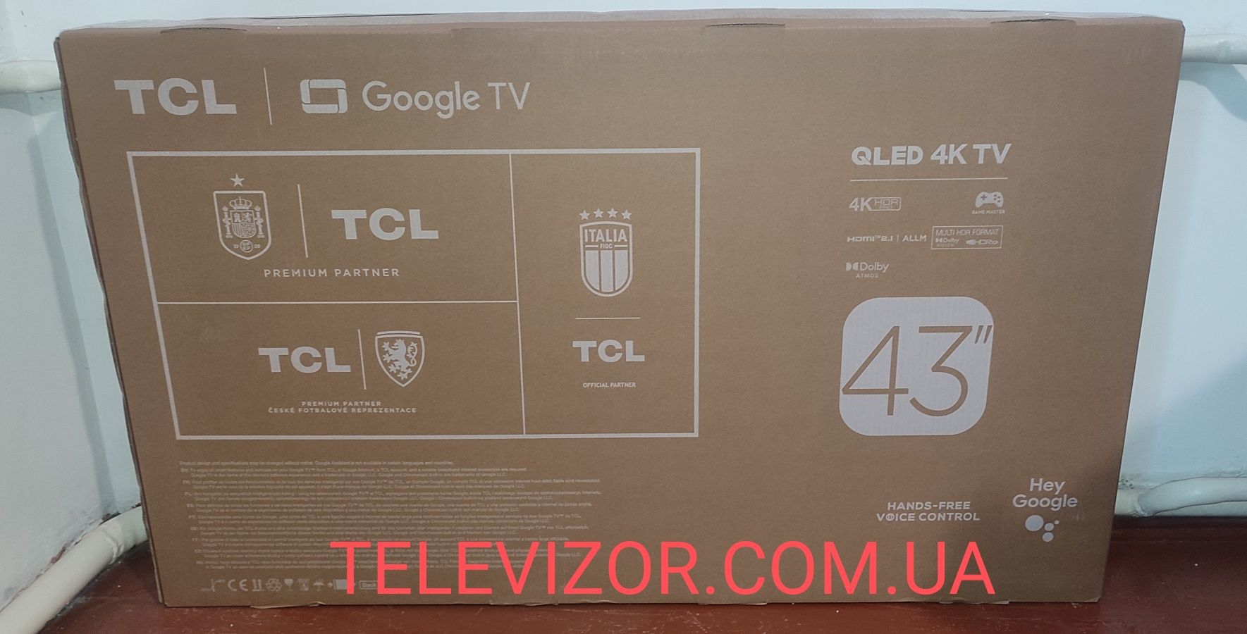 Телевізор TCL 55C645 Q-led В наявності!