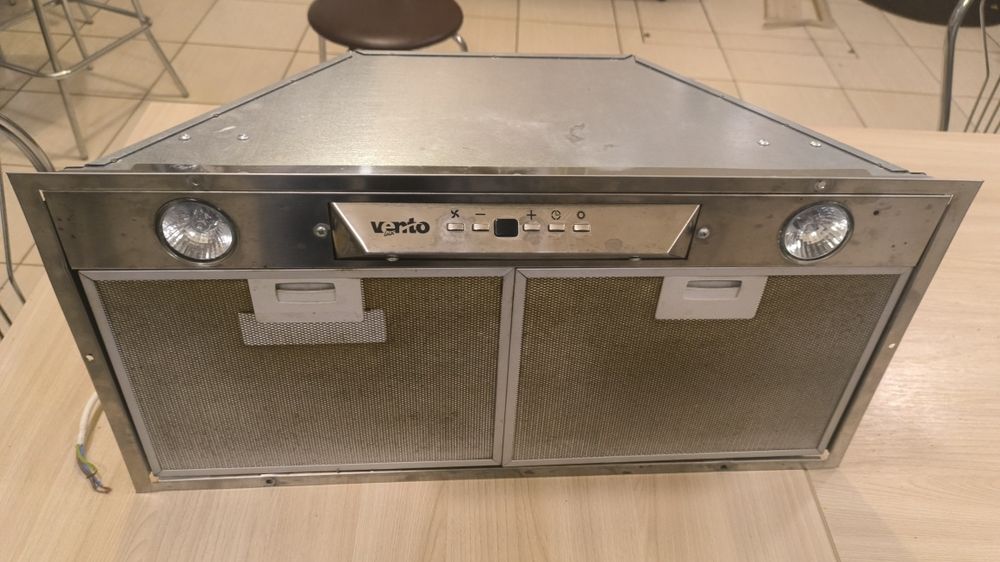 Витяжка вбудована кухонна Vento Punto 60 Slim зі світлом