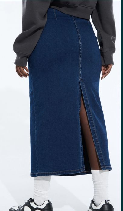 Спідниця плотний джинс, ХЛ
