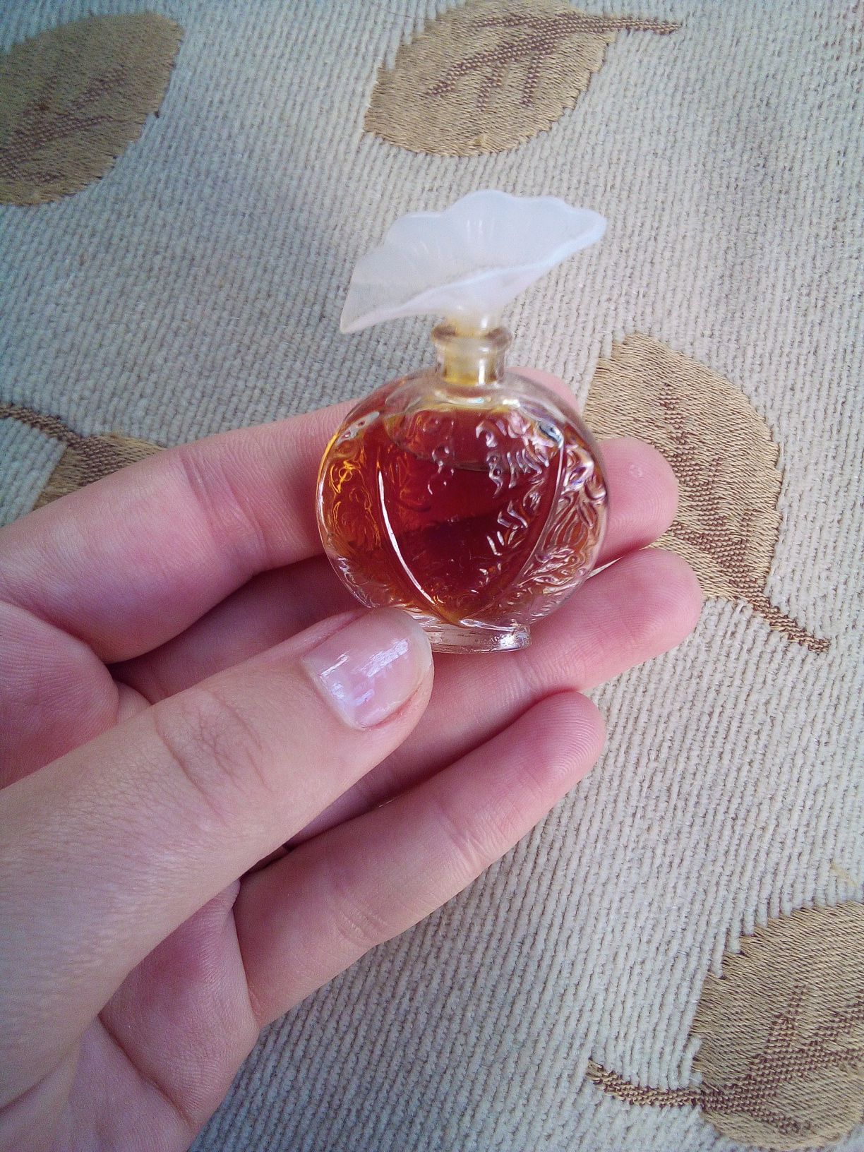 Perfume miniatura antigo/vintage