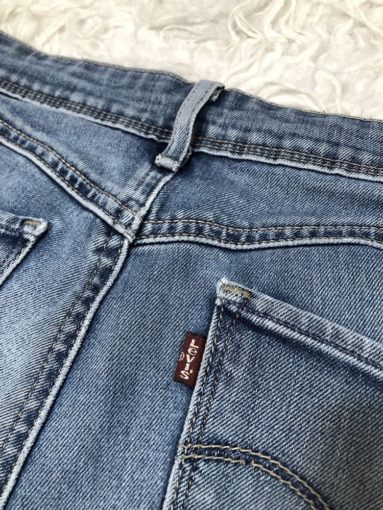 Spodenki szorty Levis W30 jeansowe damskie