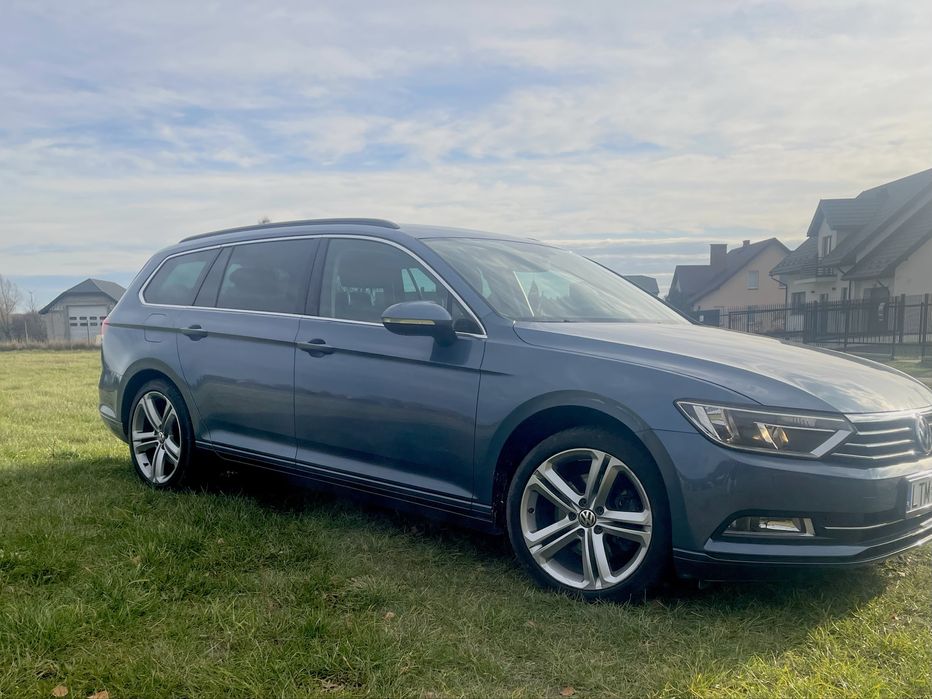 Vw Passat  B8,2.0TDI,150KM,DSG,Comfortline