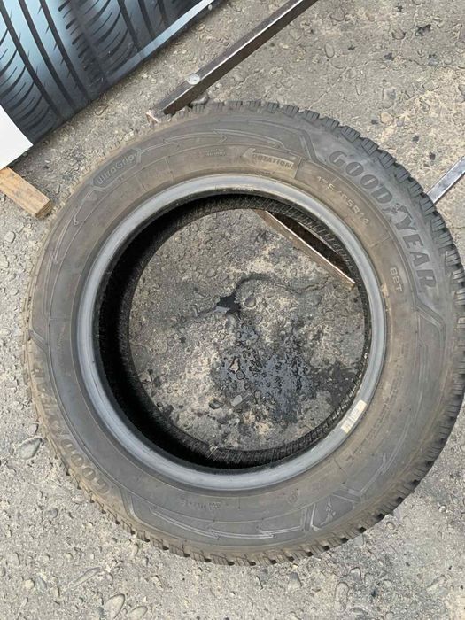 Шини 175/65 R14 Goodyear 2023р, зима, 7,5мм
