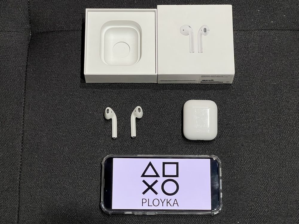 Навушник AirPods 1 + Гарантія/Магазин
