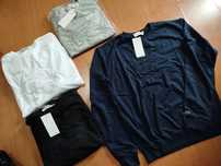 Swets sem pêlo do S ao XL
