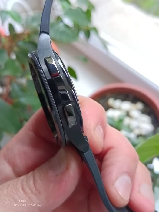 Samsung Galaxy watch 6 Classic 47mm Sapphire Crystal One UI 8