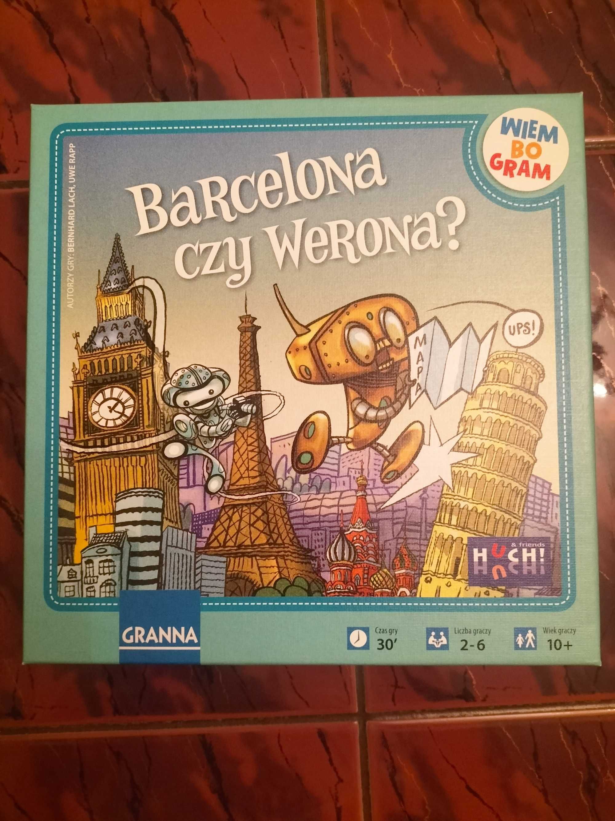 gra Barcelona czy Werona?