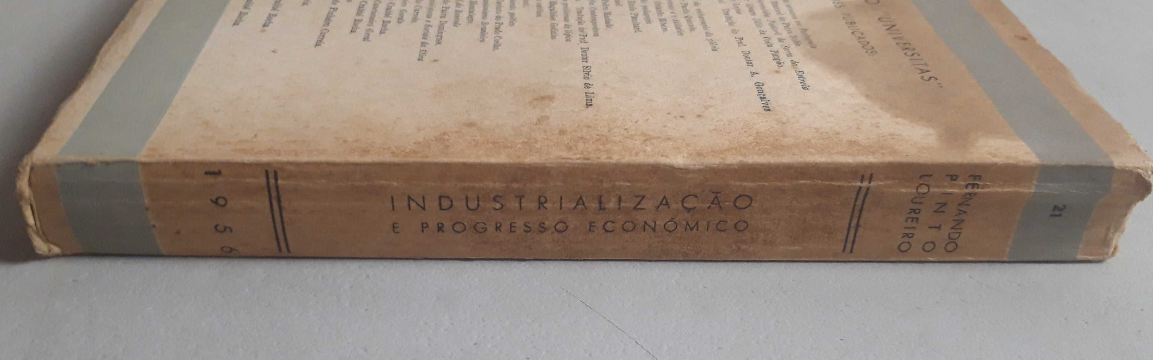 Livro PA-2 - F. P. Loureiro - Industrialização e Progresso Económico