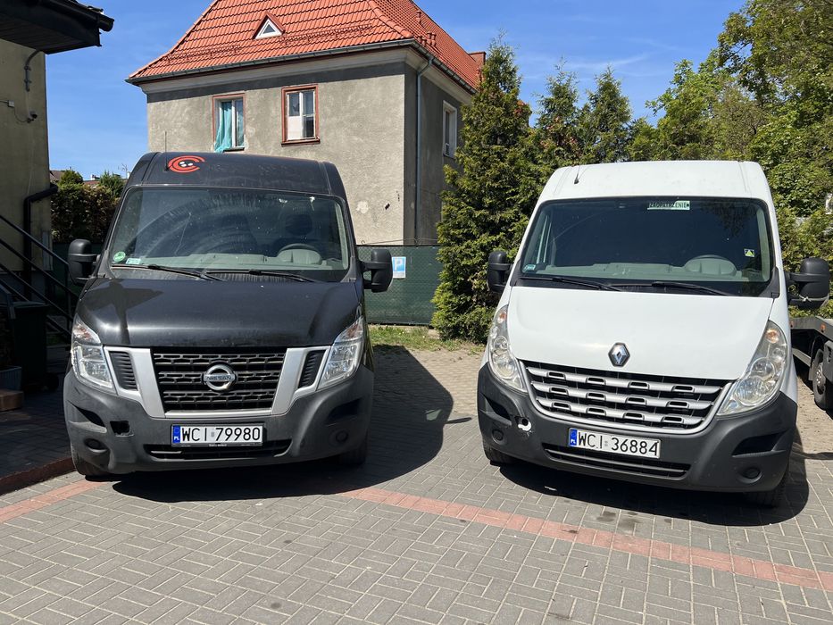 Wynajem Wypozyczalnia Osobowe Dostawcze Bus Laweta Kontener