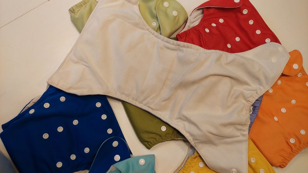 Pieluszki wielorazowe