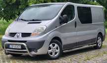 Renault Trafic  L2H1 DUBBEL Klima piękny stan nowe opony serwisowany