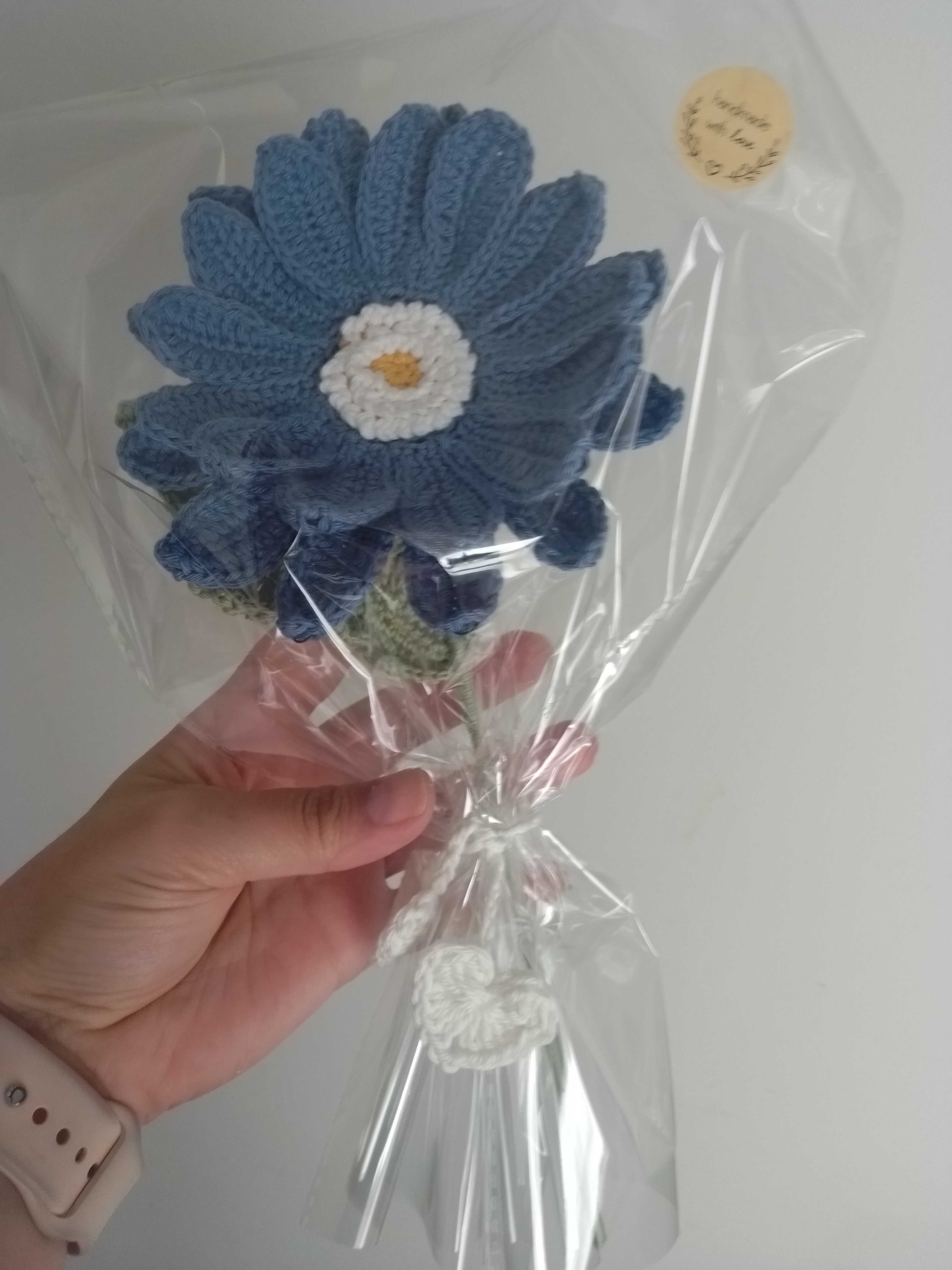 Gerbera em crochê