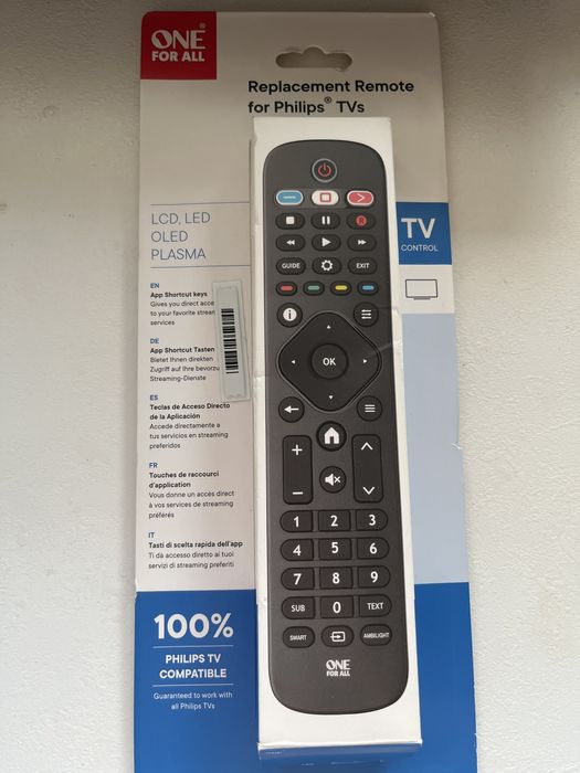 Pilot uniwersalny do telewizora Philips