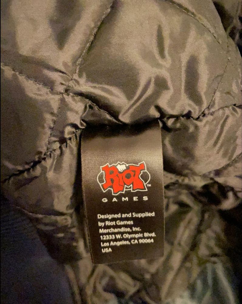 Kurtka Challengera League of Legends Challenger Jacket fit L/XL UNIKAT