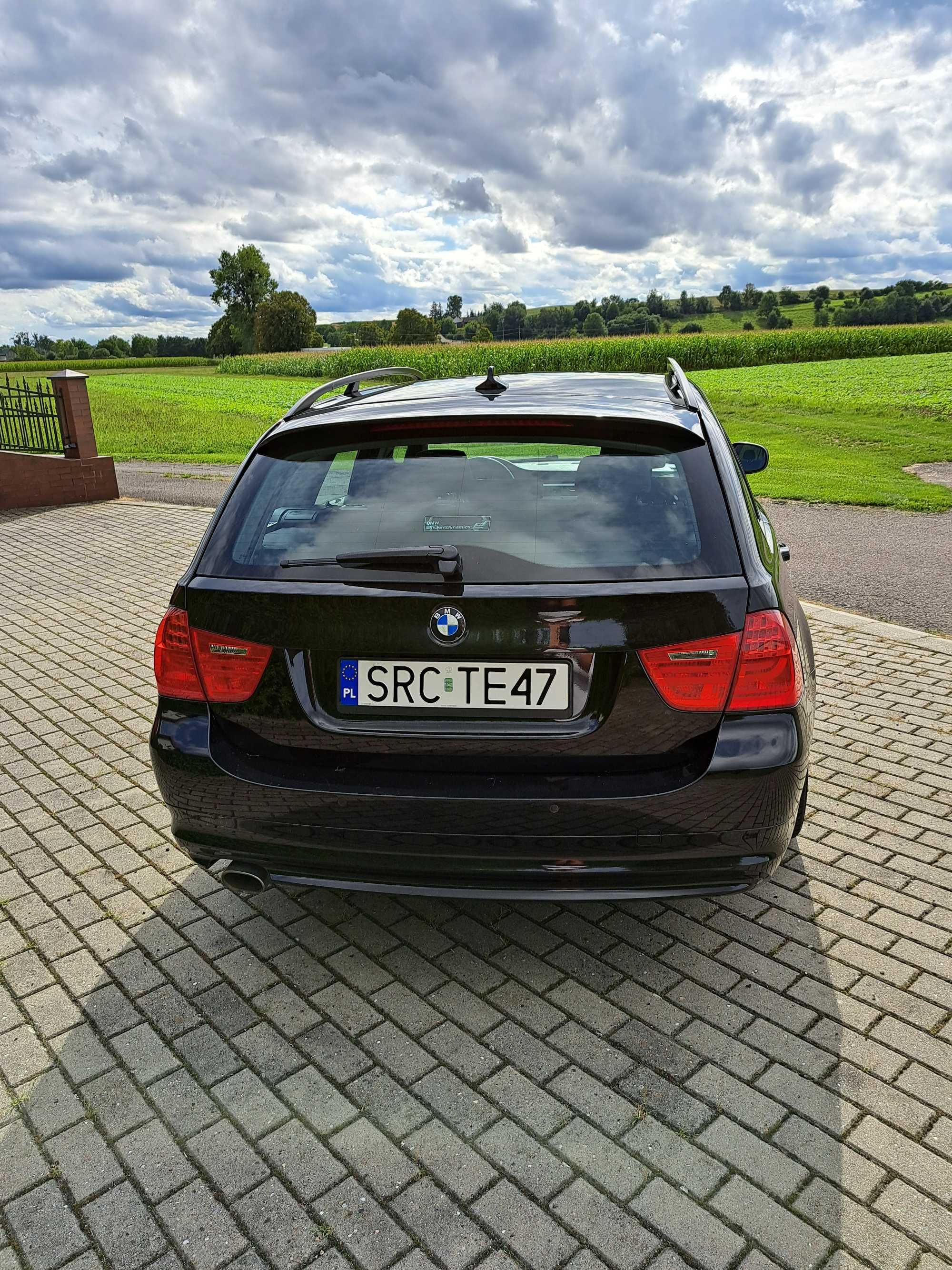 BMW E91 2.0 d Polift