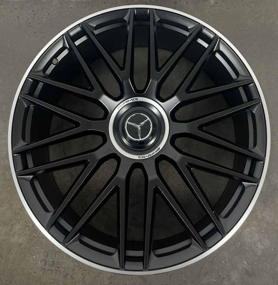 Знижка -8% Різноширокі AMG 5*112 R22 на Mercedes Gls X167 Gle V167