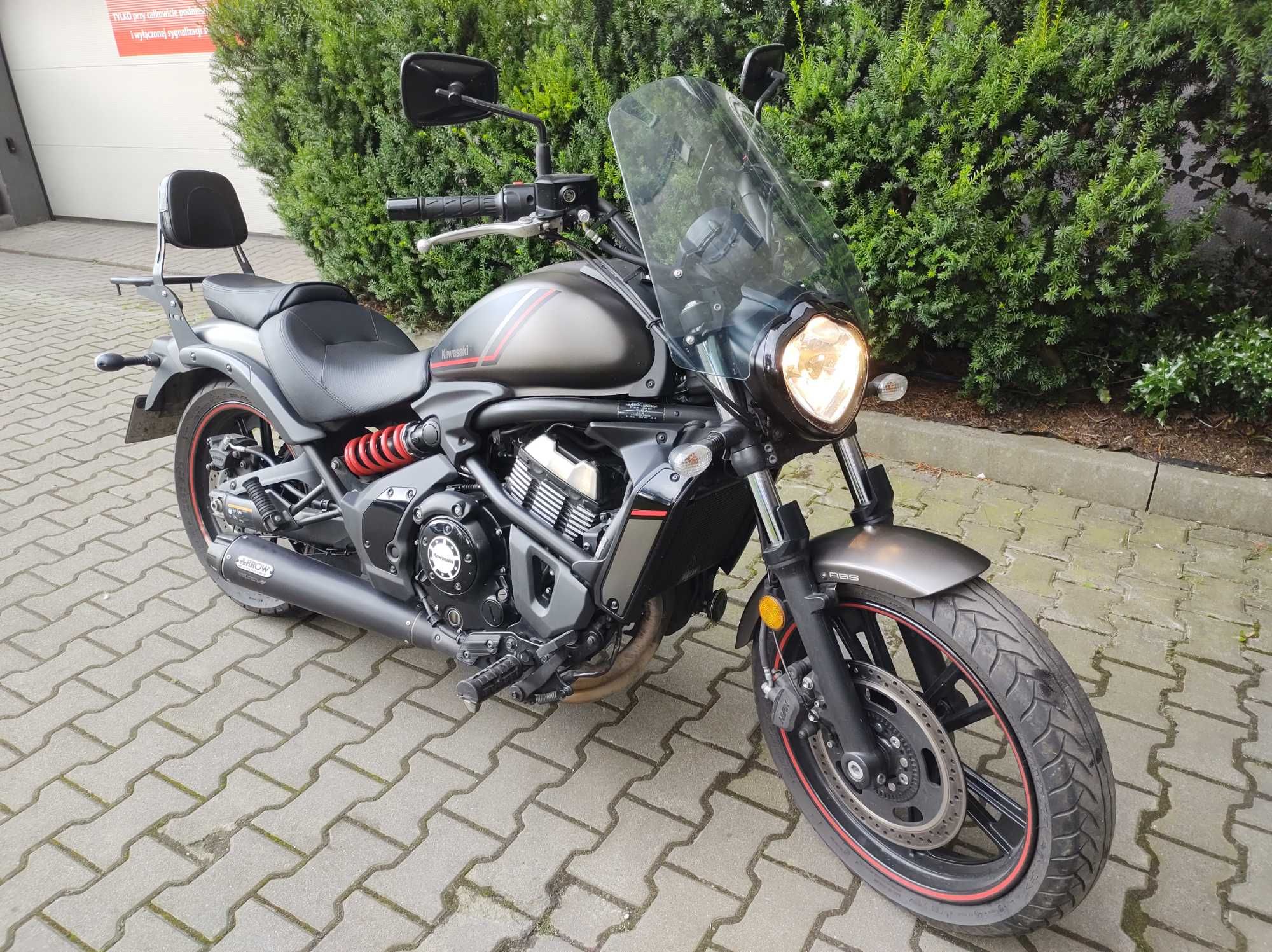Kawasaki Vulcan S 650