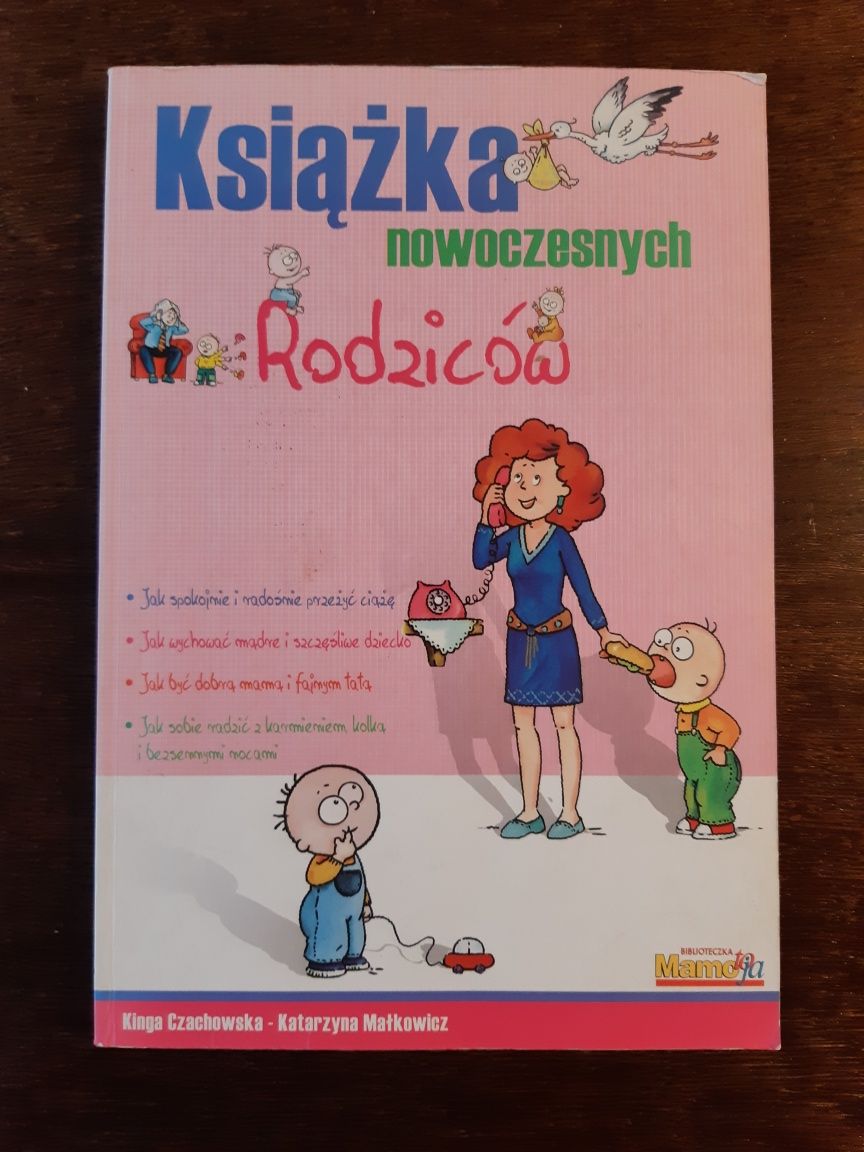 Książka nowoczesnych rodziców