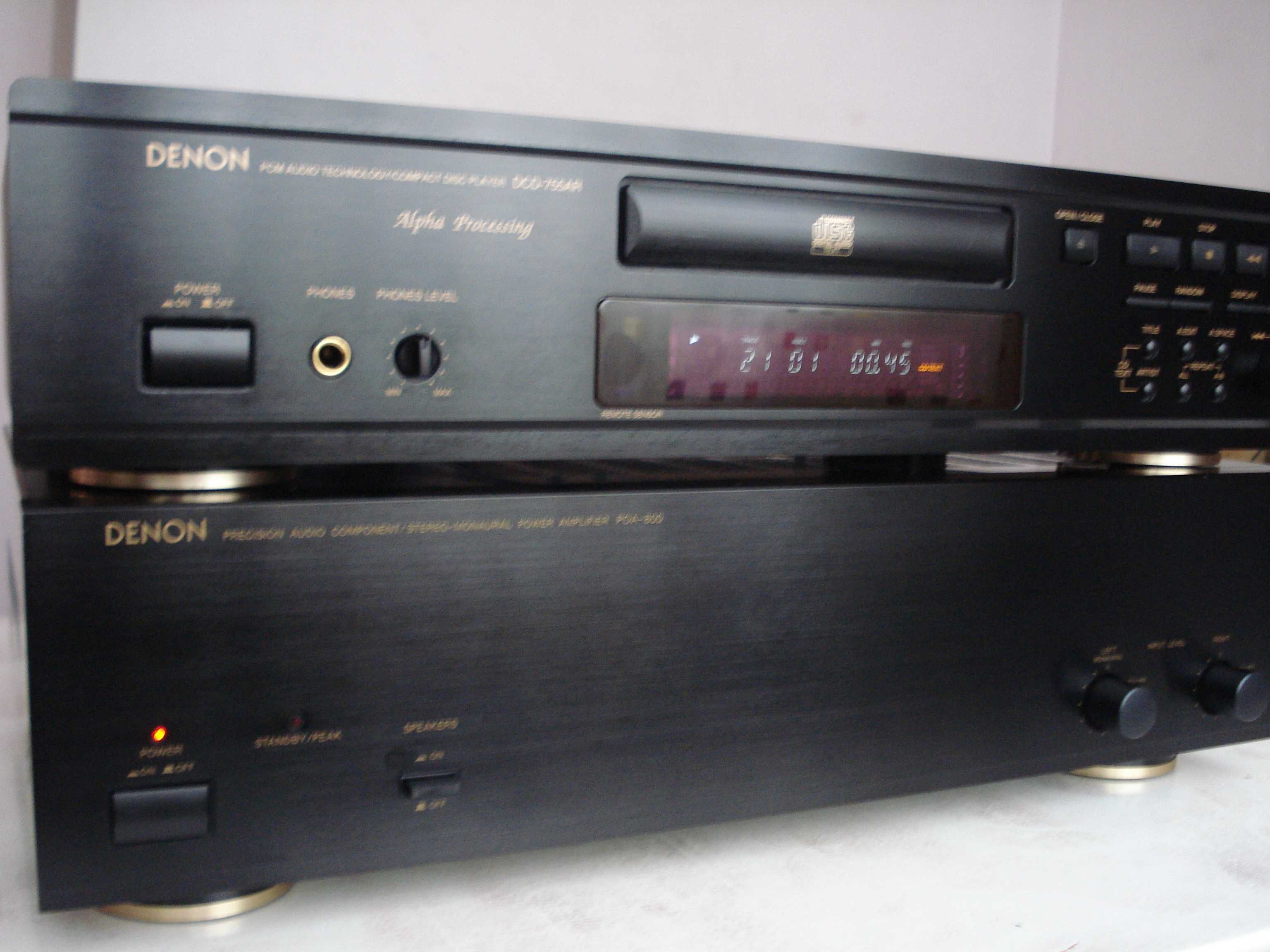 Підсилювач "Denon" PMA-860, POA-800, SA-3350