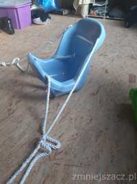 huśtawka krzesełko bujaczek dla dziecka