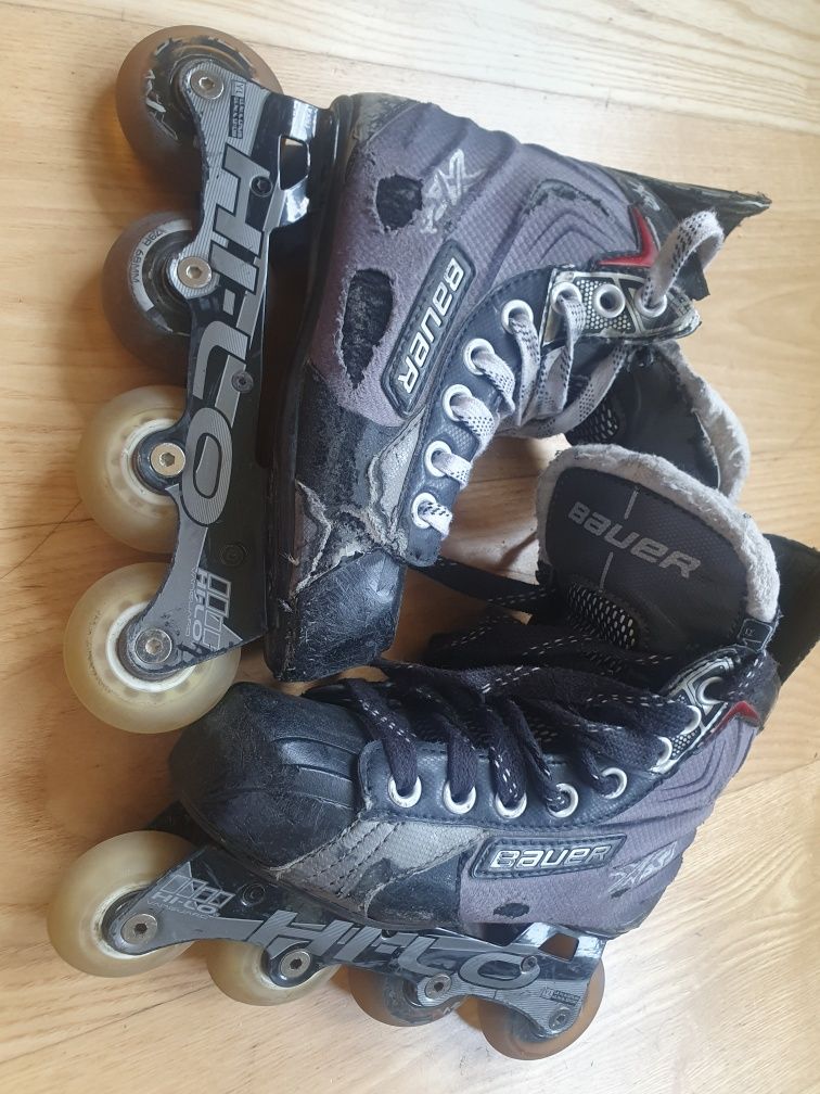 Bauer Xr2 vapor 1r 33.5 rolki hokejowe