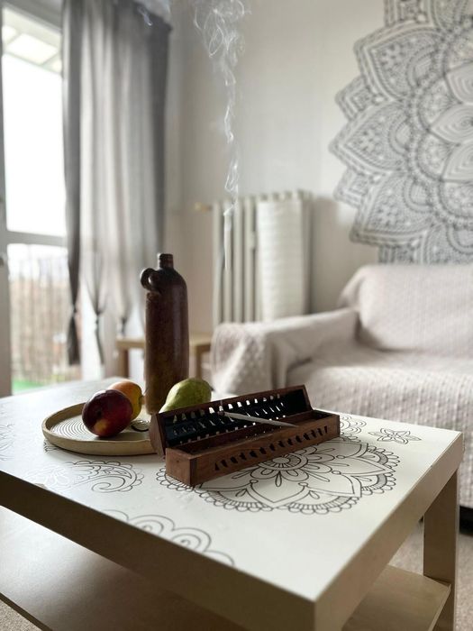 Mieszkanie z dobrą energią od joginki