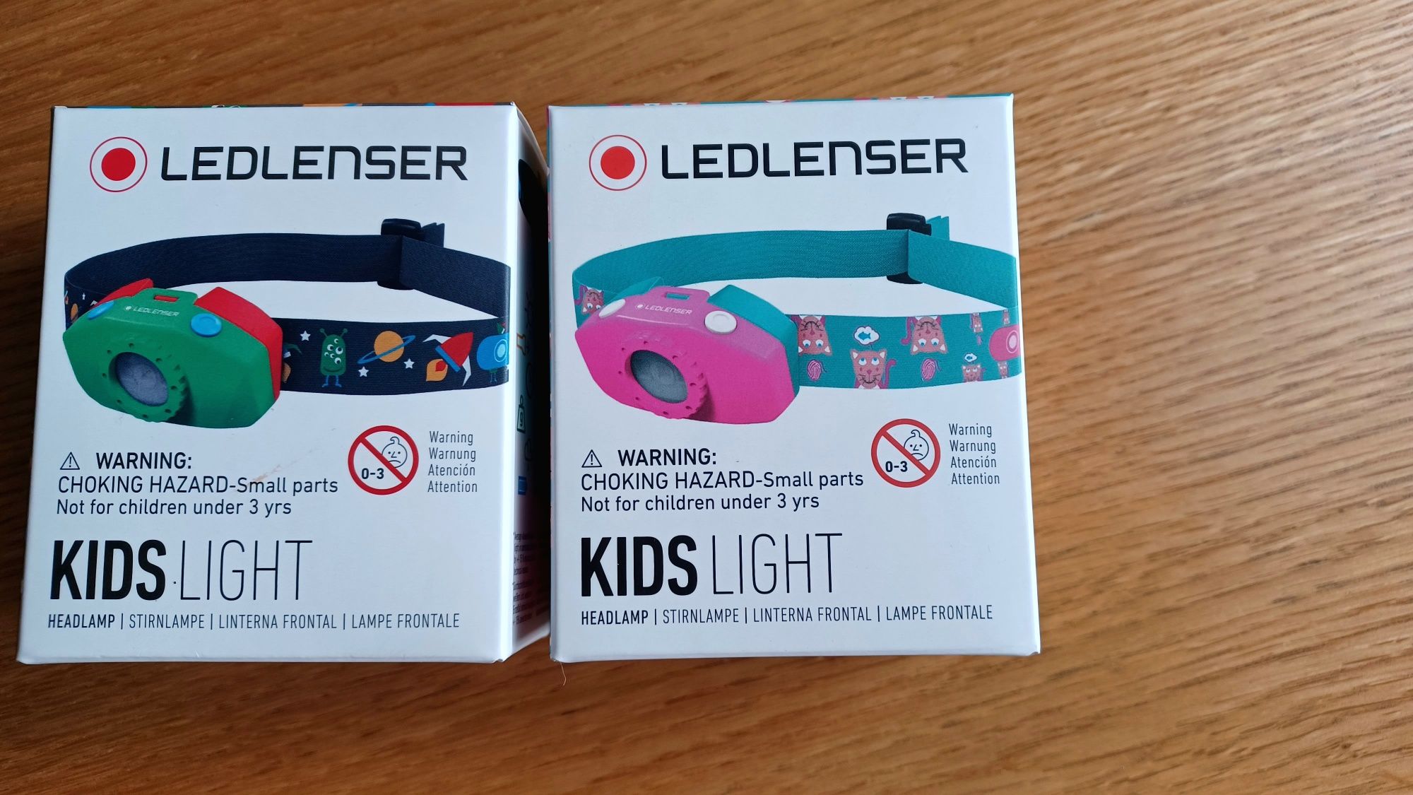 Ledlenser  Lampka czołowa 2 sztuki  dziecięca HF30