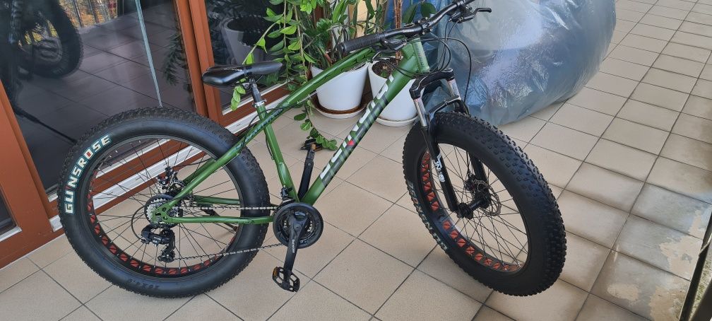 Rower FAT-BIKE stan bardzo dobry