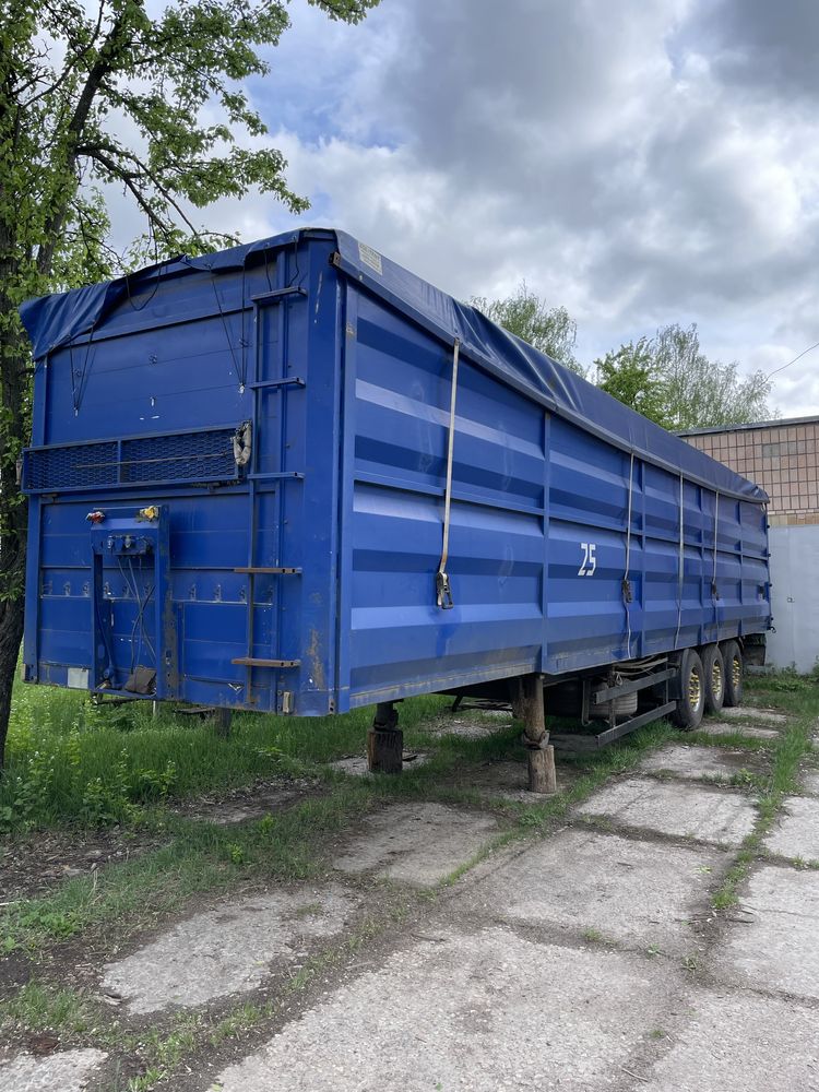 Напівпричіп зерновоз