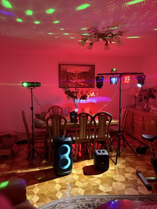 Wynajem nagłośnienia i lamp