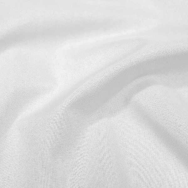 Zasłona 140x250 Ogrodowa Wodoodporna Jednolita na Taśmie Gaia Biała