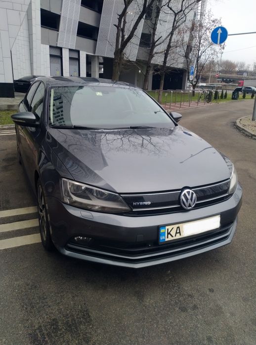 Продам Jetta Hybrid 2015 120тис. Європа