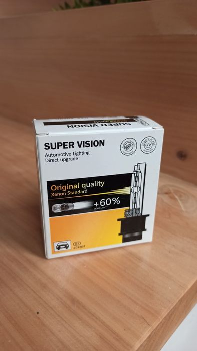 Lâmpadas xenon d2s super vison