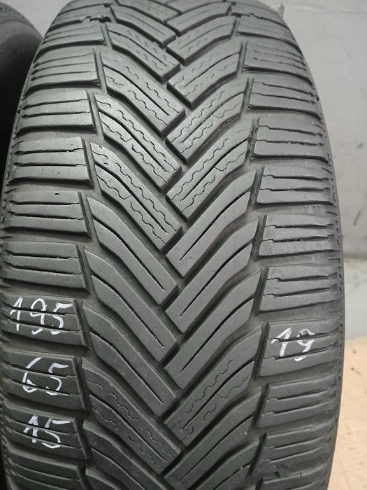 Opony zimowe Michelin 195/65/15